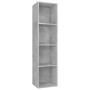 Bücherregal/TV-Schrank Sperrholz 36x30x143cm von vidaXL, Bücherregale und Regale - Ref: Foro24-800148, Preis: 59,59 €, Rabatt: %