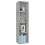 Bücherregal/TV-Schrank Sperrholz 36x30x143cm von vidaXL, Bücherregale und Regale - Ref: Foro24-800148, Preis: 59,59 €, Rabatt: %