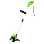 Telescopic electric lawnmower 29 cm 550 W by vidaXL, grass trimmers - Ref: Foro24-149208, Price: 60,94 €, Discount: %