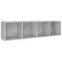 Bücherregal/TV-Schrank Sperrholz 36x30x143cm von vidaXL, Bücherregale und Regale - Ref: Foro24-800148, Preis: 59,59 €, Rabatt: %