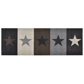 Washable kitchen rug Star 45x150 cm by vidaXL, Doormats - Ref: Foro24-315961, Price: 31,99 €, Discount: %