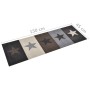 Waschbarer Küchenteppich Star 45x150 cm von vidaXL, Fußmatten - Ref: Foro24-315961, Preis: 31,54 €, Rabatt: %