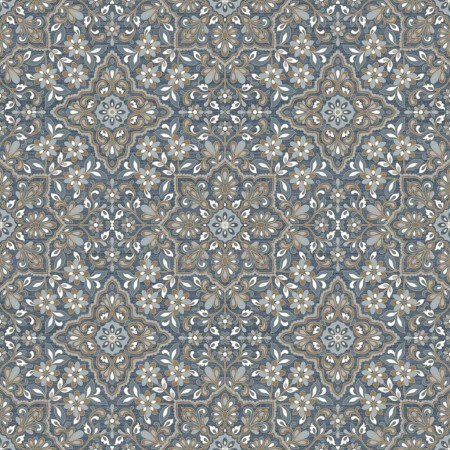 Homestyle Brown and blue Portugese Tiles wallpaper by Noordwand, Painted paper - Ref: Foro24-434264, Price: 29,49 €, Discount: %