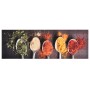 Spoons washable kitchen mat 60x300 cm by vidaXL, Doormats - Ref: Foro24-315981, Price: 50,40 €, Discount: %