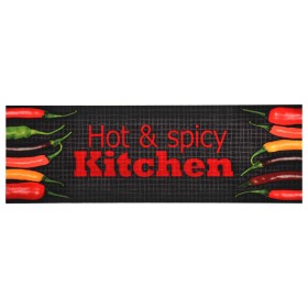 Waschbare Küchenmatte Hot & Spicy 60x300 cm von vidaXL, Fußmatten - Ref: Foro24-315957, Preis: 42,87 €, Rabatt: %