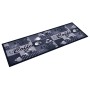 Washable kitchen rug Coffee blue 60x180 cm by vidaXL, Doormats - Ref: Foro24-315968, Price: 29,26 €, Discount: %