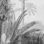 Komar Photo mural Lac Tropical Black & White 200x270 cm by Komar, Painted paper - Ref: Foro24-434248, Price: 107,46 €, Discou...