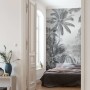 Komar Photo mural Lac Tropical Black & White 200x270 cm by Komar, Painted paper - Ref: Foro24-434248, Price: 107,46 €, Discou...