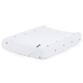 CHILDHOME Jersey Hearts Changing Pad Cover by CHILDHOME, Changing pads and pads - Ref: Foro24-434157, Price: 34,99 €, Discoun...