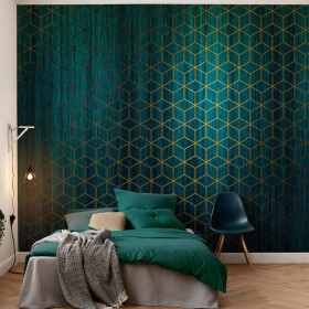 Komar Photo mural Mystique Vert 400x280 cm by Komar, Painted paper - Ref: Foro24-434238, Price: 145,65 €, Discount: %