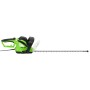 Electric hedge trimmer 61 cm 750 W by vidaXL, hedge trimmer - Ref: Foro24-149207, Price: 104,67 €, Discount: %