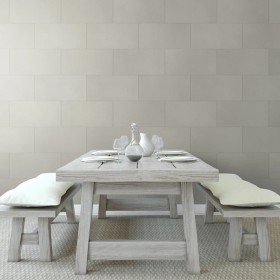 Grosfillex Wall tile Gx Wall+ 11 units light gray stone 30x60 cm by Grosfillex, Wall covering - Ref: Foro24-434303, Price: 96...