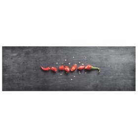 Waschbare Küchenmatte Pepper 45x150 cm von vidaXL, Fußmatten - Ref: Foro24-315964, Preis: 28,96 €, Rabatt: %