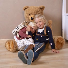 CHILDHOME Sitting teddy bear 76 cm by CHILDHOME, Stuffed animals - Ref: Foro24-434190, Price: 130,99 €, Discount: %