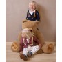 CHILDHOME Sitzender Teddybär 76 cm von CHILDHOME, Stofftiere - Ref: Foro24-434190, Preis: 130,98 €, Rabatt: %