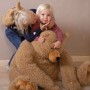 CHILDHOME Sitzender Teddybär 76 cm von CHILDHOME, Stofftiere - Ref: Foro24-434190, Preis: 130,98 €, Rabatt: %