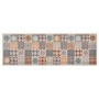 Colorful mosaic washable kitchen rug 60x300 cm by vidaXL, Doormats - Ref: Foro24-315984, Price: 50,40 €, Discount: %