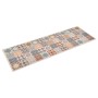 Colorful mosaic washable kitchen rug 60x300 cm by vidaXL, Doormats - Ref: Foro24-315984, Price: 50,40 €, Discount: %