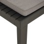 Garden chair with gray plastic cushion by vidaXL, Garden chairs - Ref: Foro24-315847, Price: 75,14 €, Discount: %