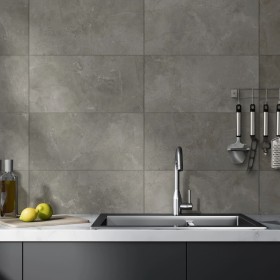 Grosfillex Wall tile Gx Wall+ 11 units gray marble 30x60 cm by Grosfillex, Wall covering - Ref: Foro24-434298, Price: 103,43 ...