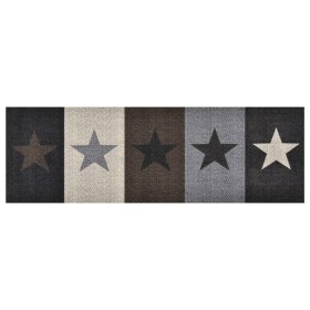 Washable kitchen rug Stars 60x300 cm by vidaXL, Doormats - Ref: Foro24-315963, Price: 53,99 €, Discount: %