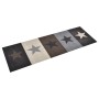 Alfombra de cocina lavable Stars 60x300 cm de vidaXL, Felpudos - Ref: Foro24-315963, Precio: 53,99 €, Descuento: %