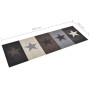 Alfombra de cocina lavable Stars 60x300 cm de vidaXL, Felpudos - Ref: Foro24-315963, Precio: 53,99 €, Descuento: %