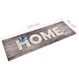 Home washable kitchen mat 45x150 cm by vidaXL, Doormats - Ref: Foro24-315973, Price: 26,78 €, Discount: %