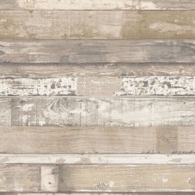 Braune und beige Old Wood-Tapete von Homestyle von Noordwand, Bemaltes Papier - Ref: Foro24-434267, Preis: 34,99 €, Rabatt: %