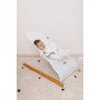 CHILDHOME Natural and white Evolux hammock by CHILDHOME, Rocking chairs and baby chairs - Ref: Foro24-434172, Price: 112,26 €...