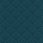 Couleurs & Matières Tapete 20er Jahre Muster Artdeco Blau von Noordwand, Bemaltes Papier - Ref: Foro24-434291, Preis: 36,26 €...