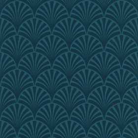 couleurs & matières Papel pintado 20's Pattern Artdeco azul de Noordwand, Papel pintado - Ref: Foro24-434291, Precio: 36,99 €...