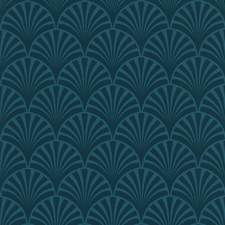 couleurs & matières Papel pintado 20's Pattern Artdeco azul de Noordwand, Papel pintado - Ref: Foro24-434291, Precio: 36,26 €...