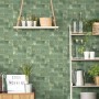 Evergreen Papel pintado Tiles verde de Noordwand, Papel pintado - Ref: Foro24-434279, Precio: 39,83 €, Descuento: %