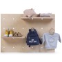 CHILDHOME Stecktafel mit natürlichen Wandregalen 92x65x15cm von CHILDHOME, Regale und Regale - Ref: Foro24-434210, Preis: 86,...