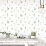 Evergreen Wallpaper Herbs And Flowers white by Noordwand, Painted paper - Ref: Foro24-434278, Price: 34,84 €, Discount: %