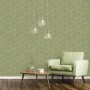 Evergreen Natural Green Wicker Wallpaper by Noordwand, Painted paper - Ref: Foro24-434282, Price: 30,47 €, Discount: %