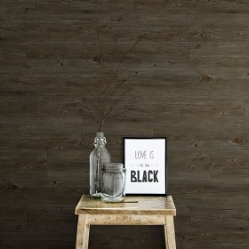 Grosfillex Wall tile Gx Wall+ 15 units dark oak 15x90 cm by Grosfillex, Wall covering - Ref: Foro24-434306, Price: 67,40 €, D...