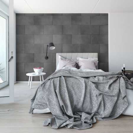 Grosfillex Wall tile Gx Wall+ 11 units dark gray stone 30x60 cm by Grosfillex, Wall covering - Ref: Foro24-434304, Price: 95,...