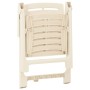 Garden chairs, 4 units, white plastic by vidaXL, Garden chairs - Ref: Foro24-315839, Price: 143,99 €, Discount: %