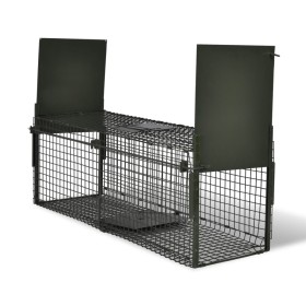 Live animal trap 2 doors by vidaXL, Animal traps - Ref: Foro24-170073, Price: 67,99 €, Discount: %