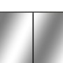 Bathroom cabinet with black mirror 80x15x60 cm by vidaXL, bathroom vanities - Ref: Foro24-323605, Price: 118,40 €, Discount: %