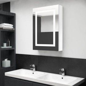 Bright white LED mirror bathroom cabinet 50x13x70 cm by vidaXL, bathroom vanities - Ref: Foro24-326494, Price: 145,85 €, Disc...