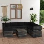 Palettenmöbel für den Garten, 8 Stück Kissen aus massivem Kiefernholz von vidaXL, Gartensets - Ref: Foro24-3062050, Preis: 72...