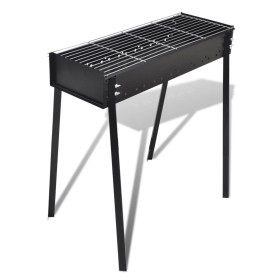 Square charcoal barbecue with stand by vidaXL, Barbecues - Ref: Foro24-40713, Price: 67,99 €, Discount: %