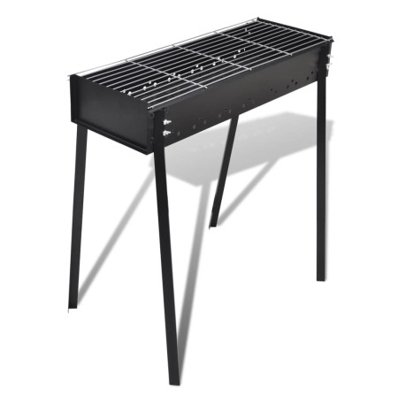 Barbacoa de carbón cuadrada con soporte de vidaXL, Barbacoas - Ref: Foro24-40713, Precio: 71,92 €, Descuento: %