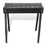 Square charcoal barbecue with stand by vidaXL, Barbecues - Ref: Foro24-40713, Price: 71,92 €, Discount: %