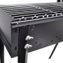 Quadratischer Holzkohlegrill mit Ständer von vidaXL, Grillen - Ref: Foro24-40713, Preis: 71,92 €, Rabatt: %