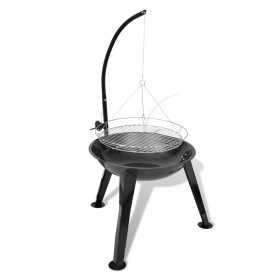 Round Hanging Charcoal Barbecue Holder by vidaXL, Barbecues - Ref: Foro24-40715, Price: 116,99 €, Discount: %