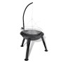 Runder hängender Holzkohlegrillhalter von vidaXL, Grillen - Ref: Foro24-40715, Preis: 116,99 €, Rabatt: %